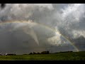 TORNADO FEST in NW Texas - RAINBOW TORNADO - Full storm chase 4-23-2021