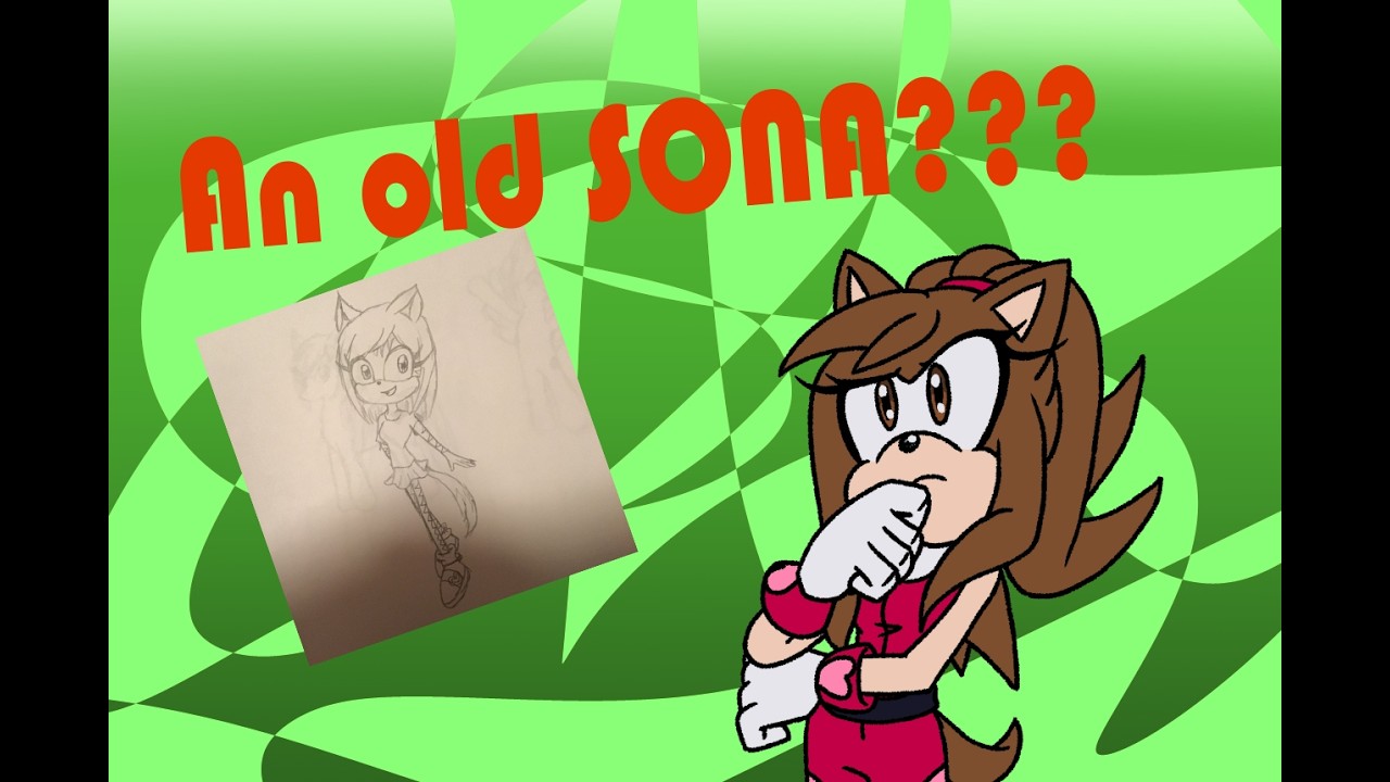 Redesigning my next old OC - YouTube