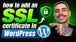 How to Add an SSL Certificate in WordPress (HTTPS Setup)