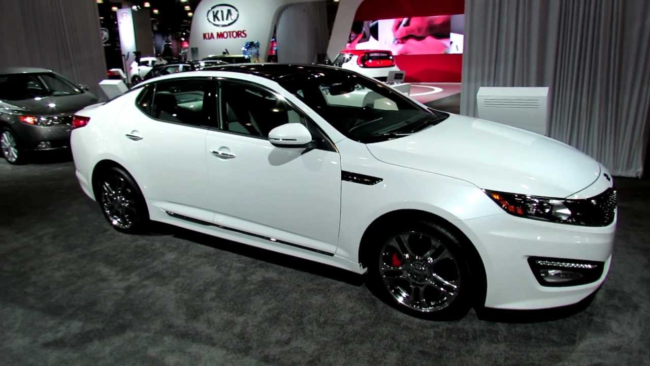 2012 Kia Optima Sxl Exterior And Interior At 2012 New York International Auto Show