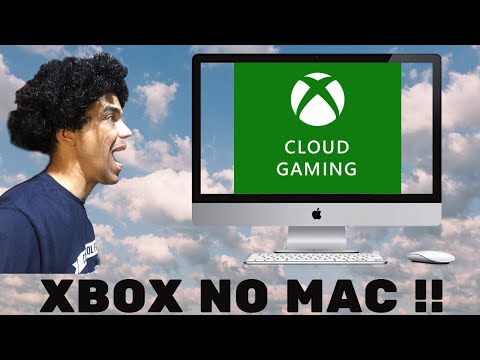 TUTORIAL - Xbox Cloud Gaming no Mac !! - Como Funciona, Dispositivos, Testes, Controles, Latência.