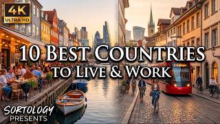 10 Best Countries to Live and Work in 2026 (High Salaries & Low Cost)
