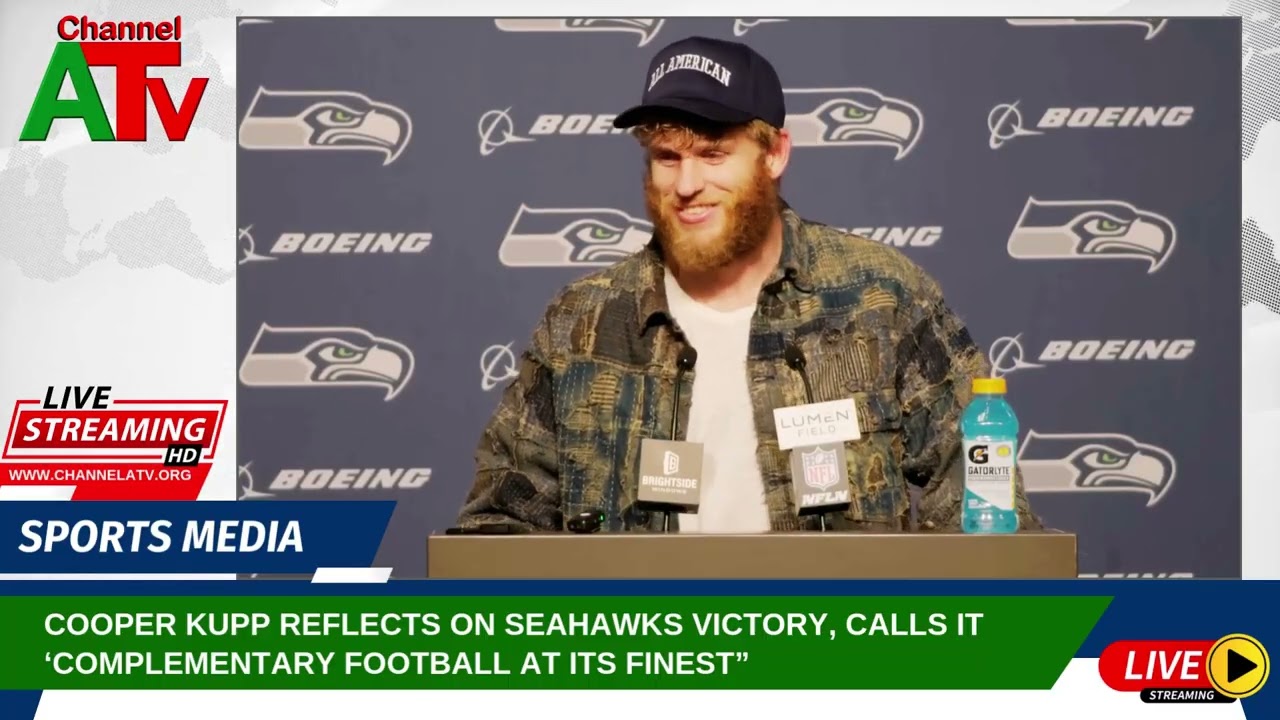 COOPER KUPP Reflects on Seahawks Victory, Calls It Complementary Football at Its Finest