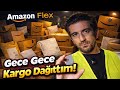 Gece Gece Kargo Mu Dağıtılır? - Amerikada Amazon Flex