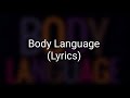 Kid Ink - Body Language ft. Usher, Tinashe (Lyrics)