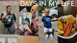 First CNA Job, Cooking w/ Tay, Mini Q&A | REALISTIC DAYS IN MY LIFE AS A MOM