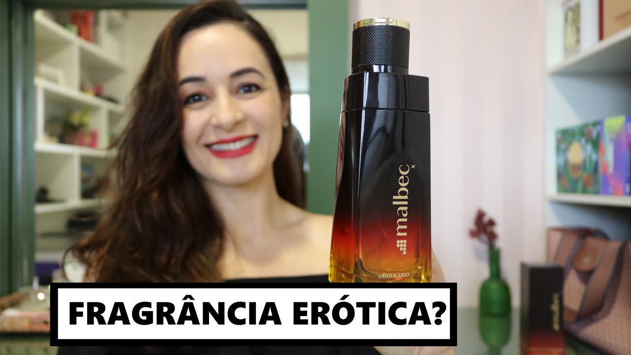 MALBEC X | O perfume para despertar o desejo sexual