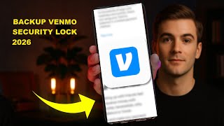 How To Backup Venmo Security Lock 2026 (FULL TUTORIAL)