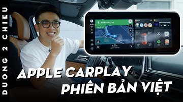 Có ngay Apple Carplay phiên bản Việt với android box Elliview D5 | Đường 2 Chiều