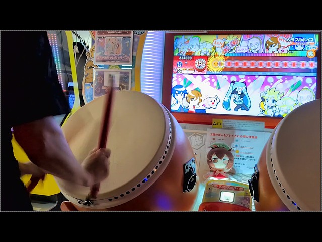 太鼓の達人ニジイロver.】カラフルボイス(裏) 全良 - YouTube