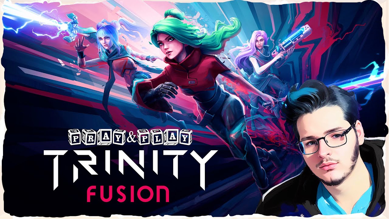 НАУЧНО-ФАНТАСТИЧЕСКИЙ РОГАЛИК ➤ Trinity Fusion | Прохождение