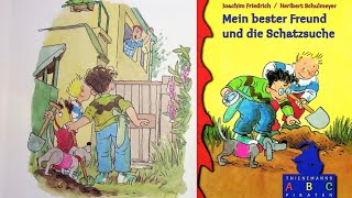 Mein bester Freund und die Schatzsuche: Ein Hörbuch für Kinder von Joachim Friedrich