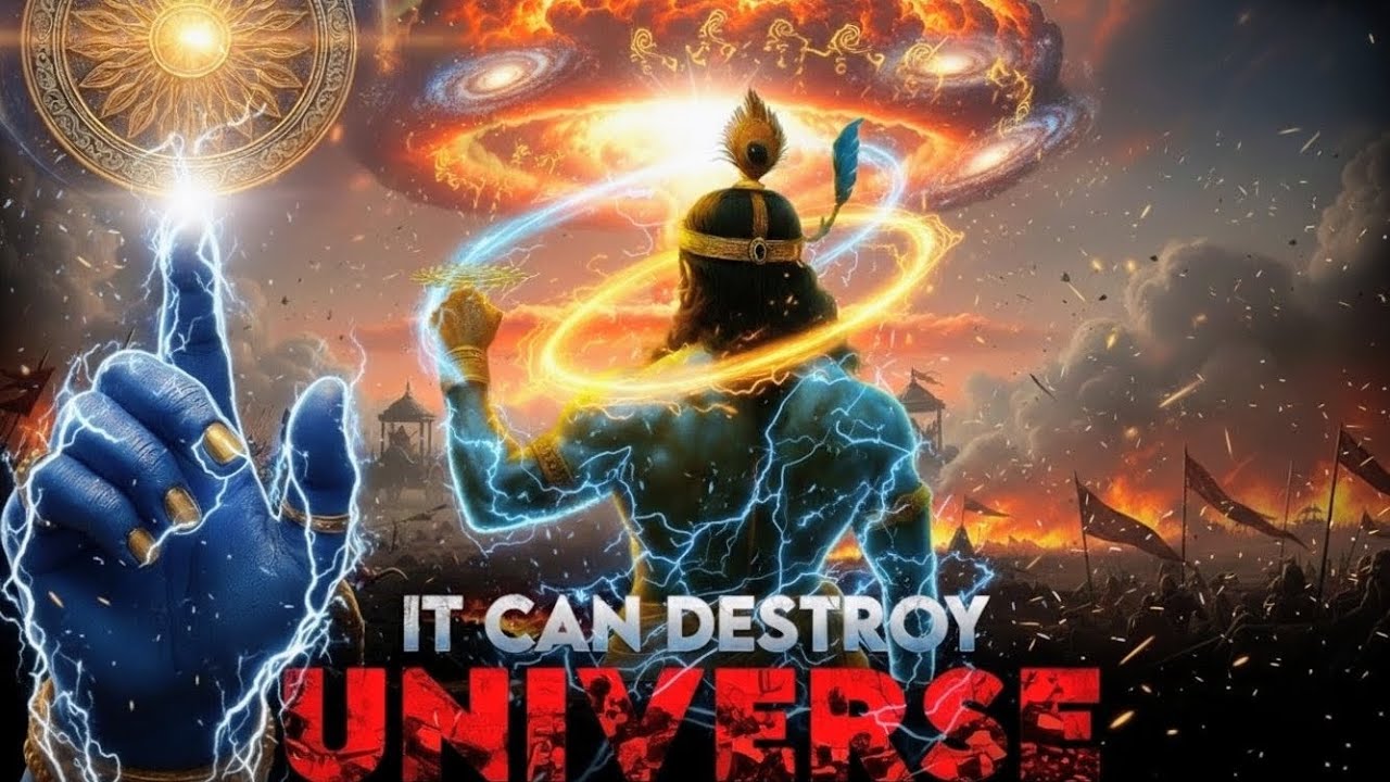 “सुदर्शन चक्र का असली रहस्य!” क्या यह सच में ब्रह्मांड नष्ट कर सकता है?#DocuDigest