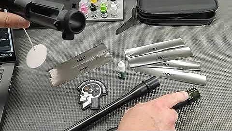 Stainless Shim Bedding an AR Barrel?