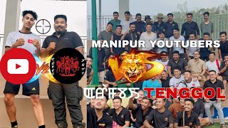 ARAMBAI TENGGOL VS MANIPUR YOUTUBERS 🔥@BeronThokThak @KanishN @SachinkerSagolsem