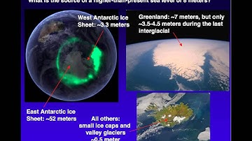 POET Webinar - Past Interglacial Sea Levels: Lessons for the Future