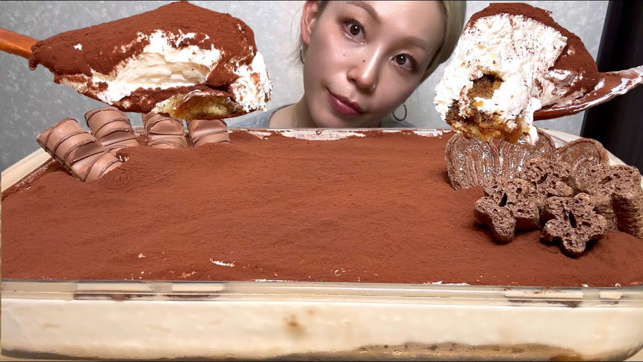 【手作りティラミス】ASMR 日本語字幕