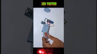 How to make auto volt LED tester at Home llshort video at Home ll ???