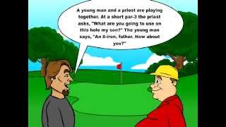Derek And Buzz Tell Golf Jokes- Soft Seven And Pray