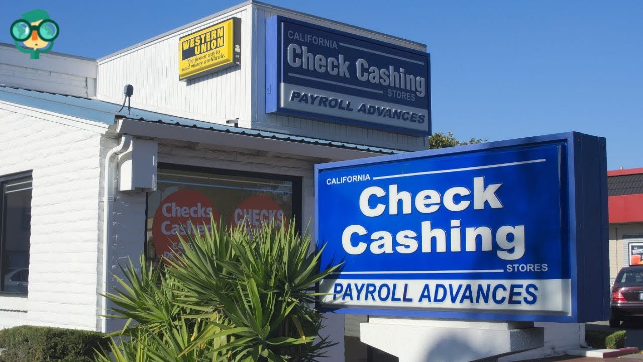 business plan for a check cashing store