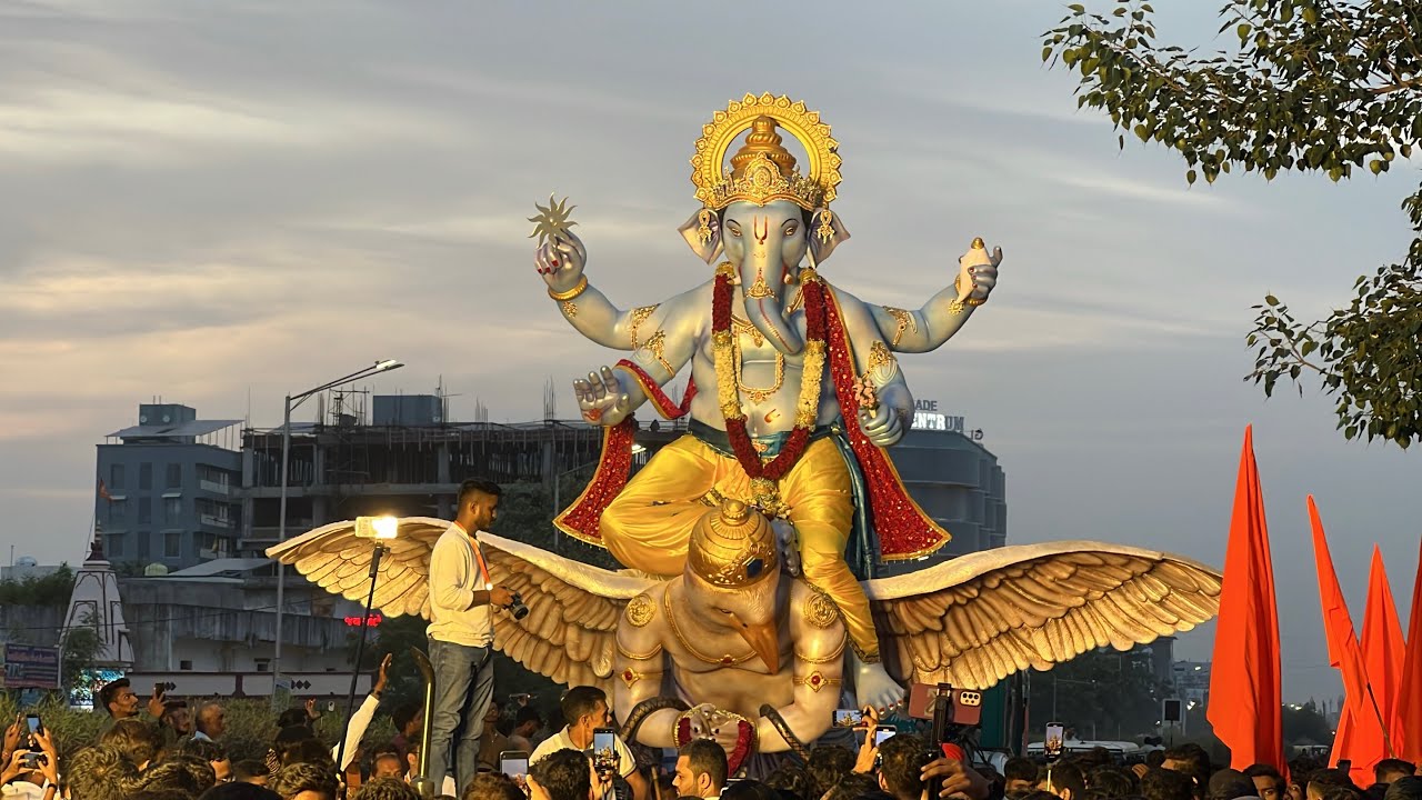 Pratap madgha ni pol aagman sohla 2025 / heer sound / vadodara ganesh festival 2025 / 