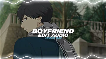 Boyfriend - ariana grande ft. Social house [edit audio]