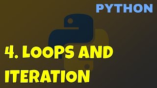 Loops and Iteration in Python (for loops and loop variables)