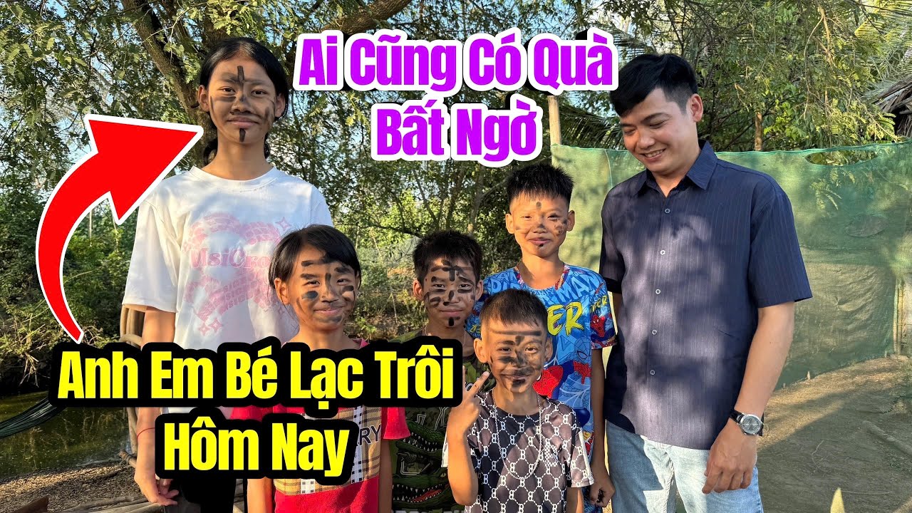 Đố Vui bất ngờ Ai Cũng Có Quà cùng Anh Em Bé Lạc Trôi