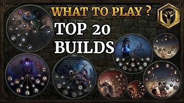 Top 20 Builds for Keepers of the Flame PoE  3.27 - What to Play This Season?