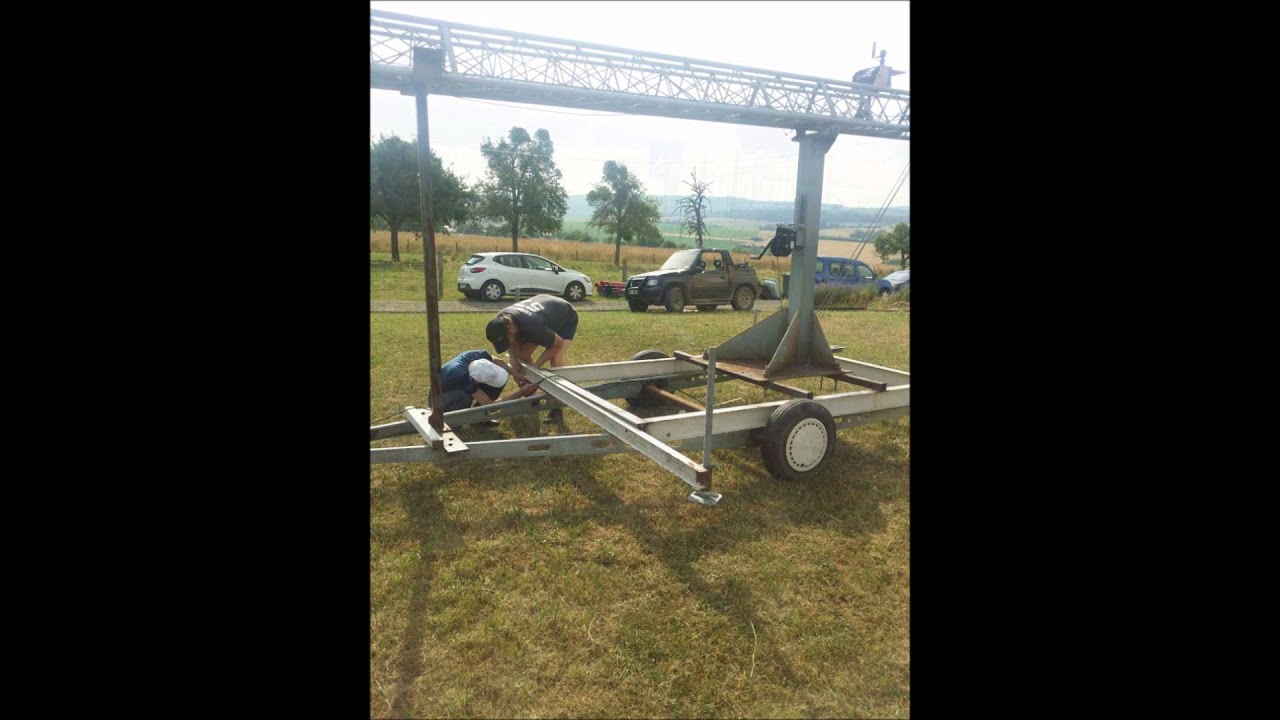 Préparation TM0HQ 2015 Radio Club F4KIY