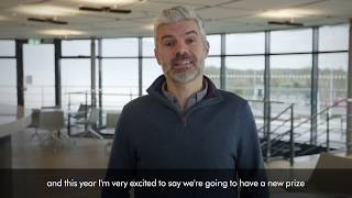 New £30,000 sustainability prize - The James Dyson Award 2020