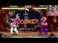 Middle of video