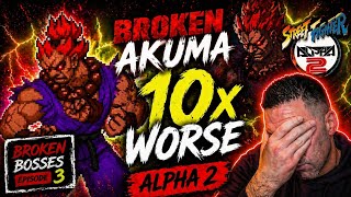 Shin Akuma is ridiculous | Broken bosses Ep.3