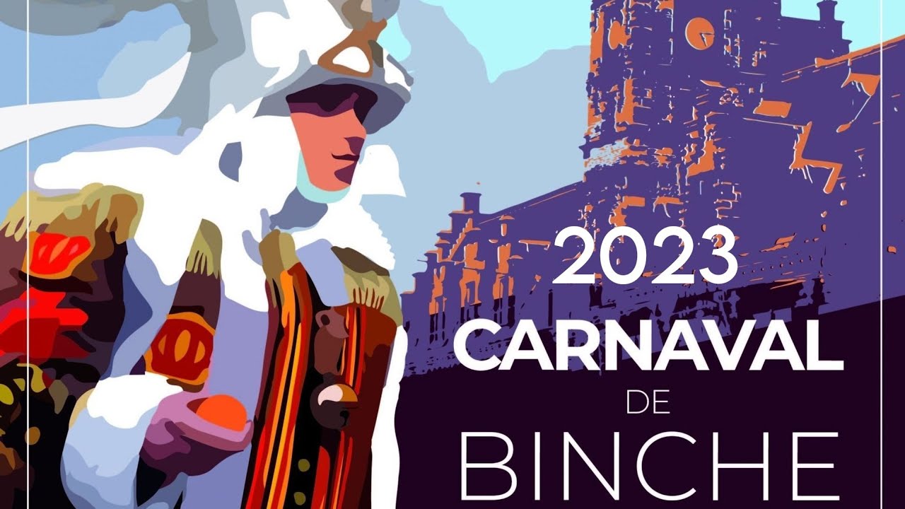 Carnaval de binche 2023