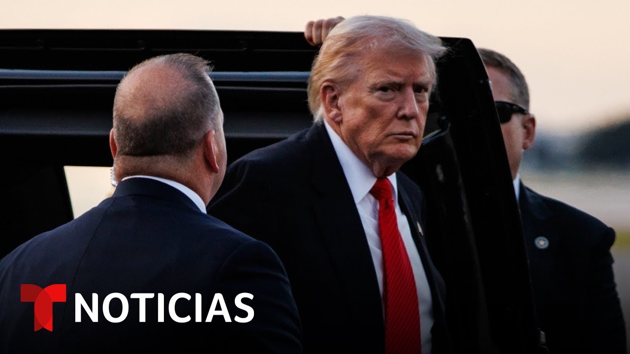 Trump planea ataques aéreos y operativos terrestres contra el narco en México | Noticias Telemundo