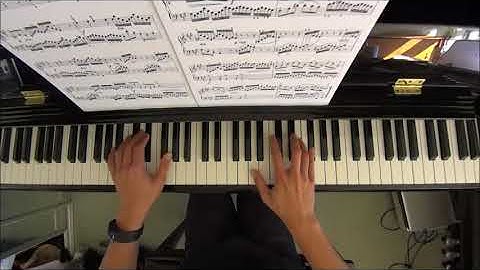 Trinity TCL Piano 2021-2023 Grade 7 A3 Bach Invention No.12 in A BWV 783 by Alan