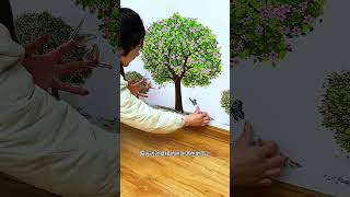 Celebrity Transform Your Walls Instantly 😱 | Self-Adhesive Mural & Decorative Painting Ideas Wealth
