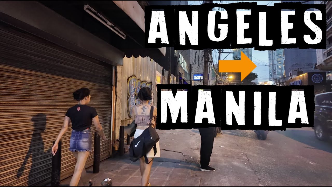 Angeles City to Manila