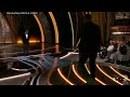 Will Smith slaps Chris Rock Live On Stage at at Oscars!!
