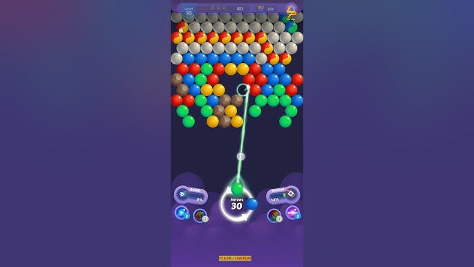 Bubble Pop Dream Bubble Shooter Level 1 - 7 🎈 (Puzzle Bubble Game) 