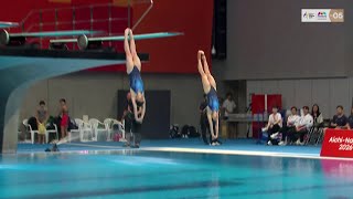 China's Chen Yiwen/Chen Jia nail 78.30 final dive to seal synchro gold | Asian Games 2026 screenshot 1