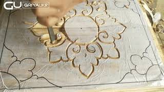 : how to carve simple flower,  very easily