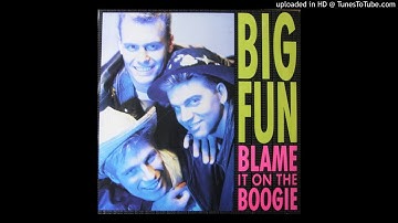 Big Fun - Blame It On The Boogie (@ UR Service Version)