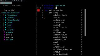 VIM for programming with autocompletion syntax check  file browser & more