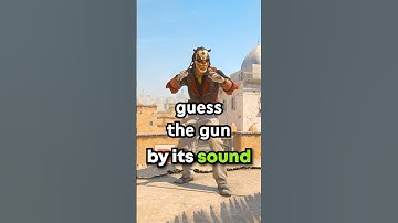 Guess The CS2 Gun Sound Challenge