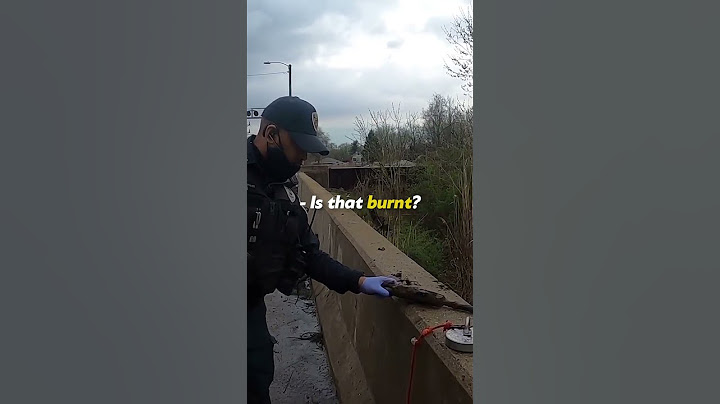 I Called The Police After Finding A Gun While Magnet Fishing