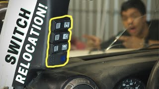 A-Pillar Switch Panel for Jeep JK