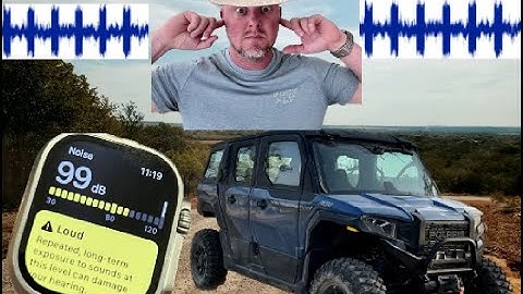 New Polaris Xpedition- How loud is the cab noise??- A Comparison!!