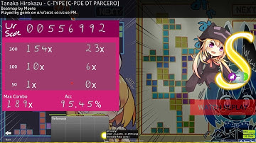Day 512 of C-TYPE until slideracc is optional in osu! lazer