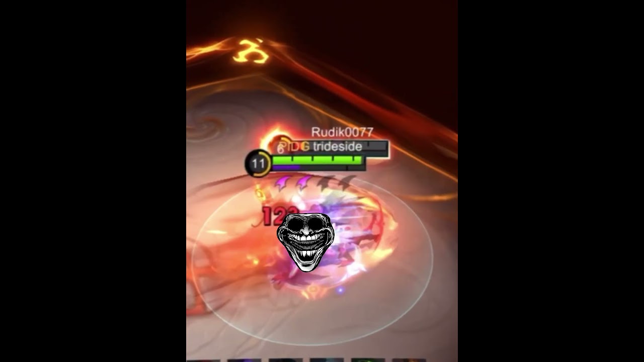 Mobile Legends BB TROLL FACE 
